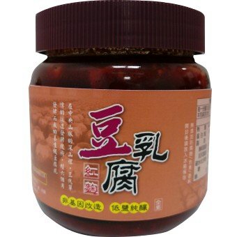 養生豆腐乳(紅麴)(600g)