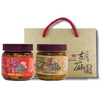 養生級豆腐乳禮盒(紅麴)2瓶580元