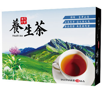 養生茶(經濟盒裝,25小包)