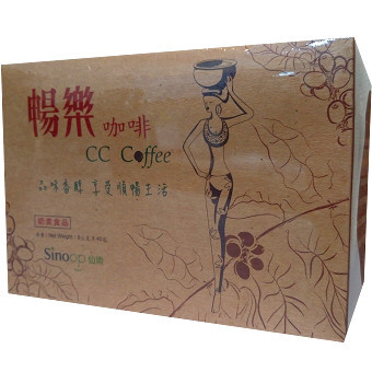 暢樂咖啡/盒/10包
