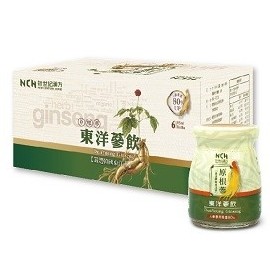 東洋蔘飲(85ml/瓶，6瓶/盒)