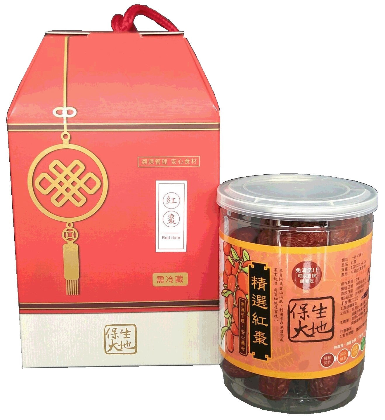 紅棗(150g/罐裝)