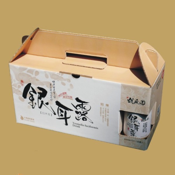 養生銀耳露禮盒(200ml X 10入)<玻璃瓶裝>